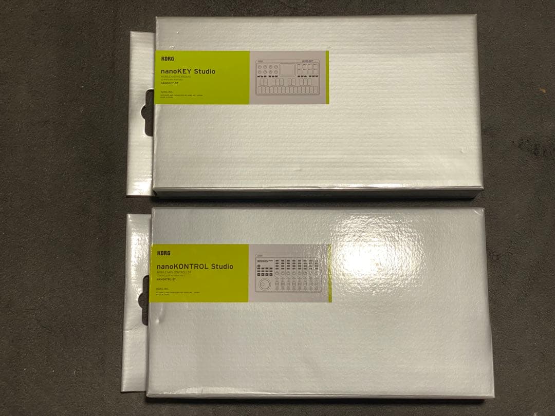 DTM・DAW KORG nanoKEY Studio & nanoKONTROL Studio