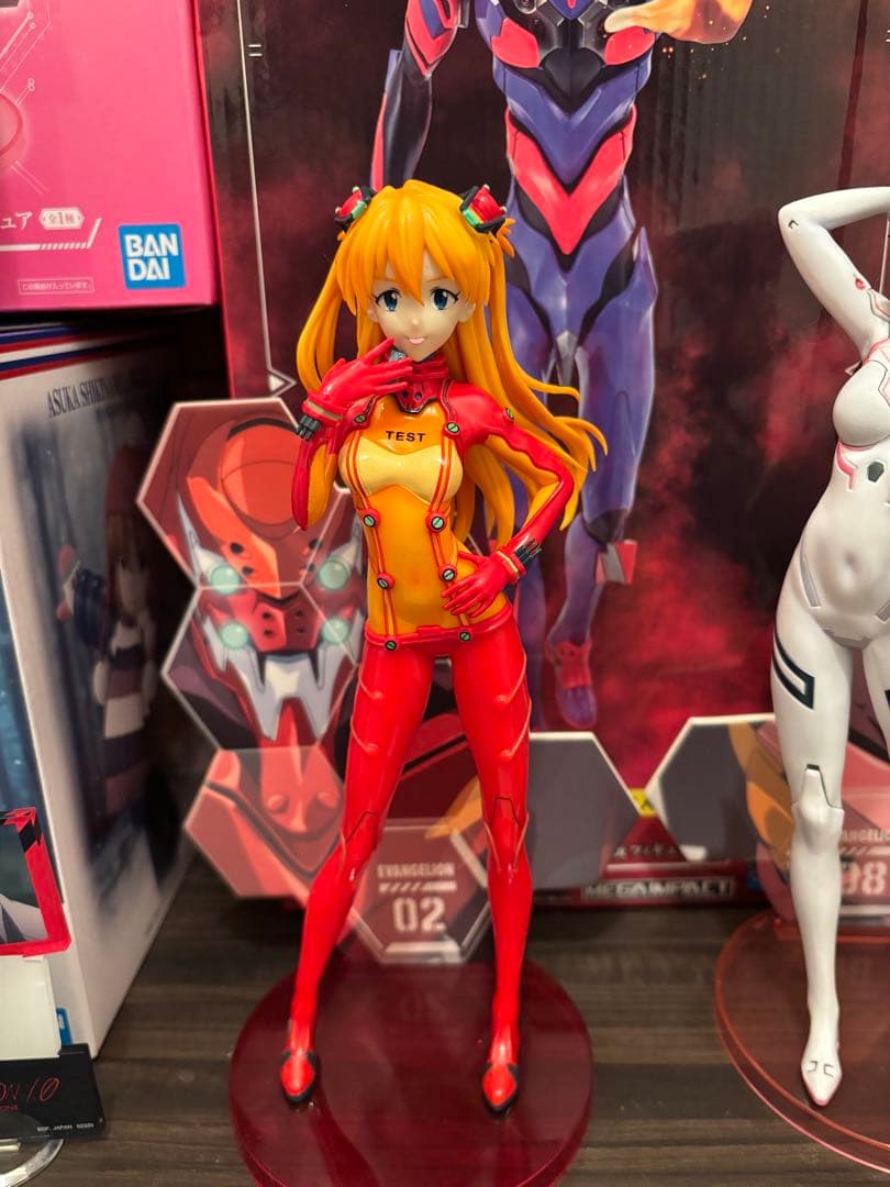 一番くじエヴァンゲリオンセット売り