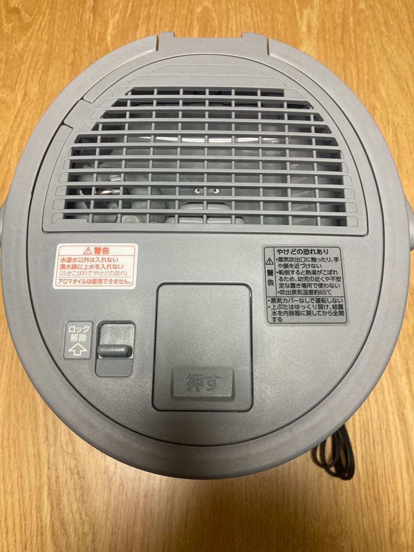 2025年製 象印 スチーム式 加湿器 EE-DF50-HA 4.0L グレー