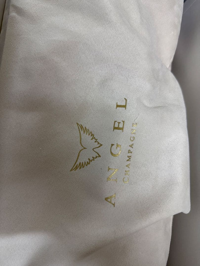 【新品】エンジェル シャンパン ドゥミセック ハロウィン限定パープル〈ファー〉