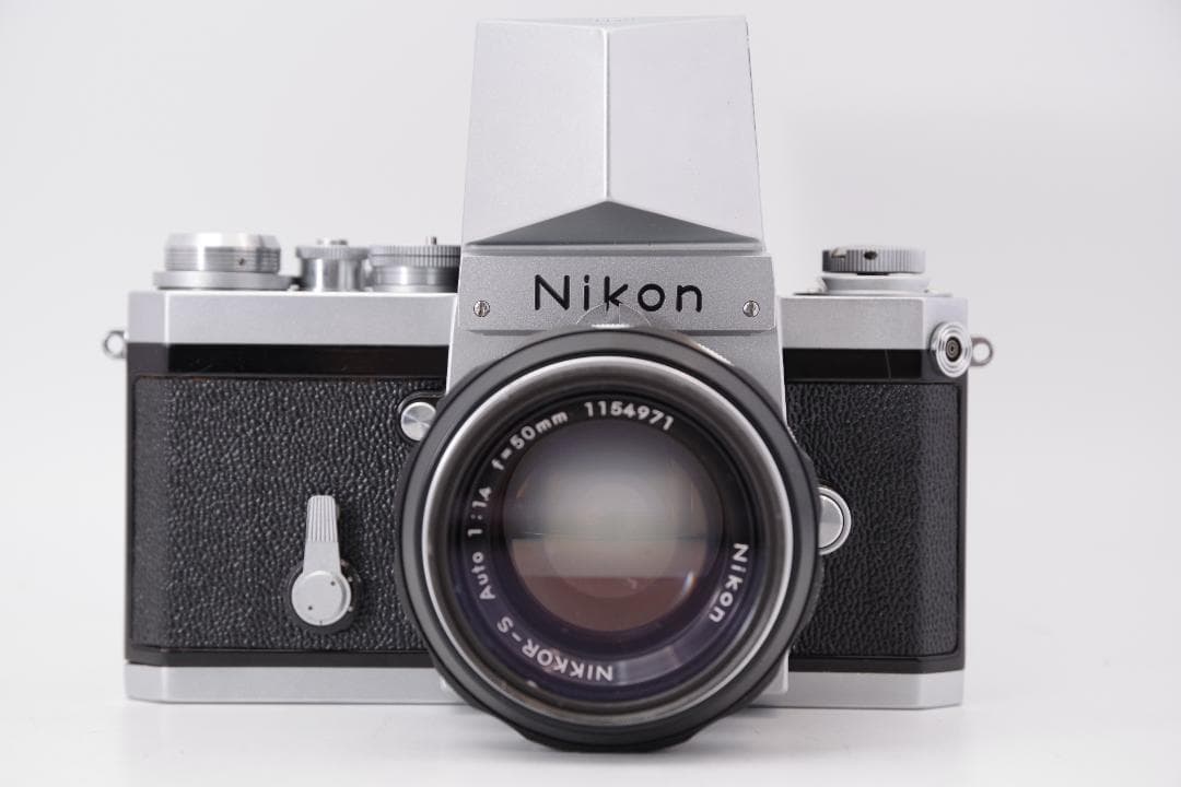 Nikon F 640番台 / Nikkor-S Auto 50mm f1.4