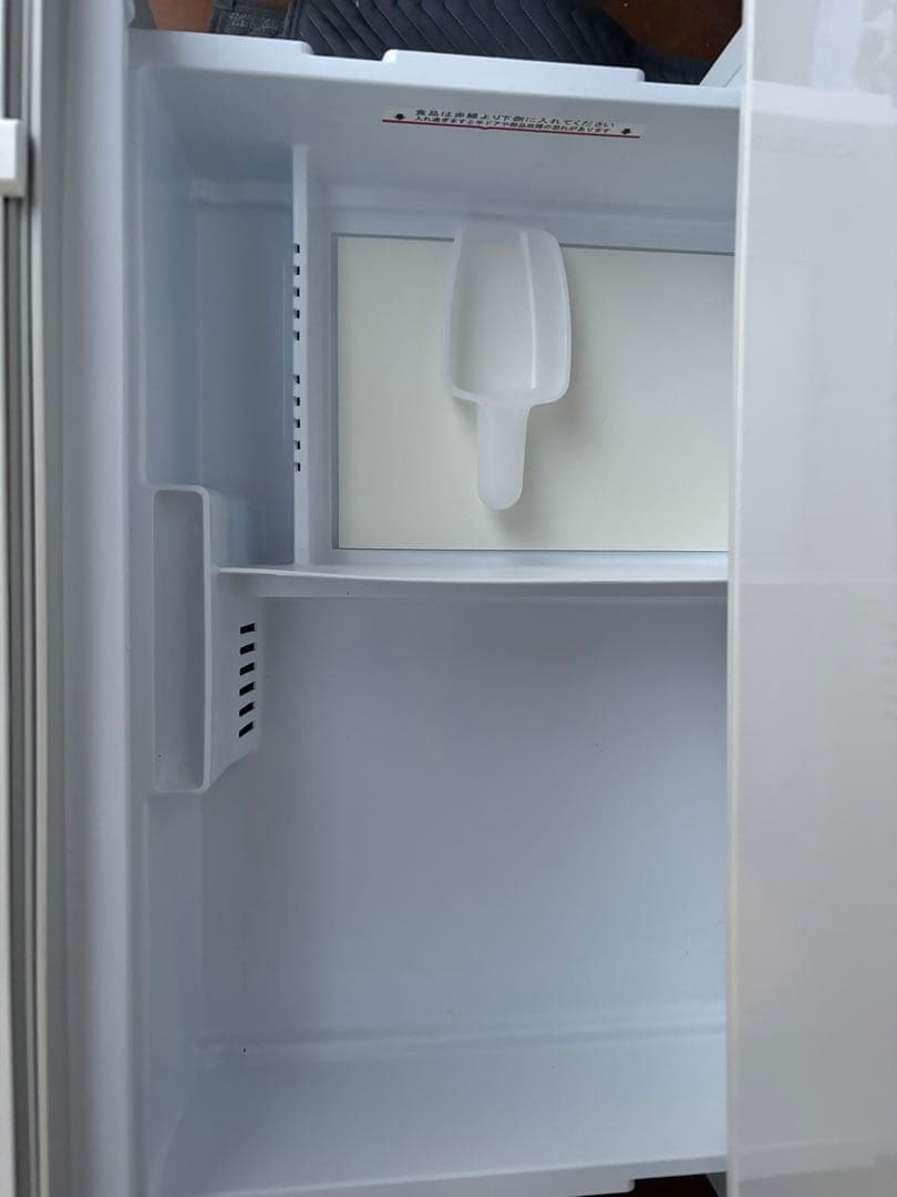 女性オーナー三菱 冷蔵庫 MR-CX37FL-W 21年製