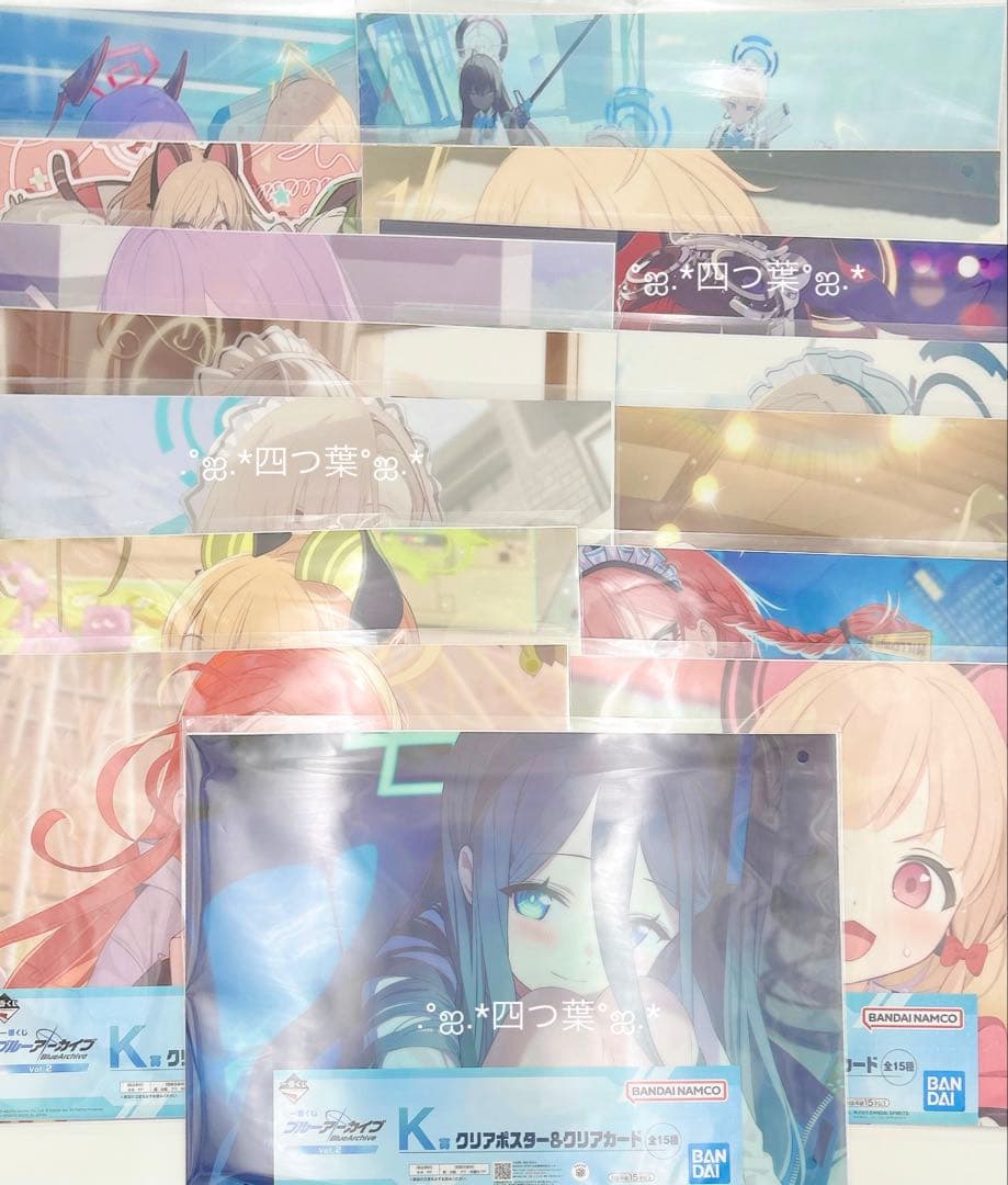 【匿名配送】一番くじ ブルーアーカイブ　A賞〜L賞 コンプ ラストワン賞 セット