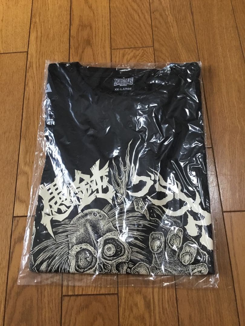 BRAHMAN Tシャツ　Mobstyles 東北ライブハウス大作戦