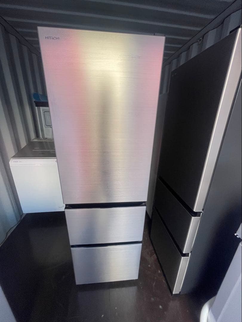 HITACHI 日立 ノンフロン冷凍冷蔵庫 R-V32SV 2023年製