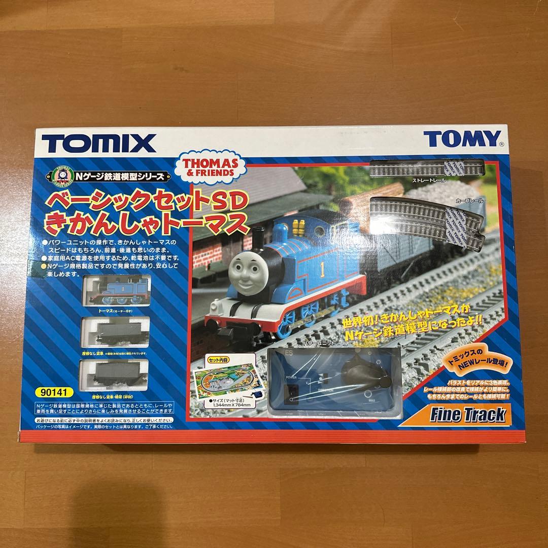 ＴＯＭＩＸ　ベーシックセットSD きかんしゃトーマス　新品未使用・未開封