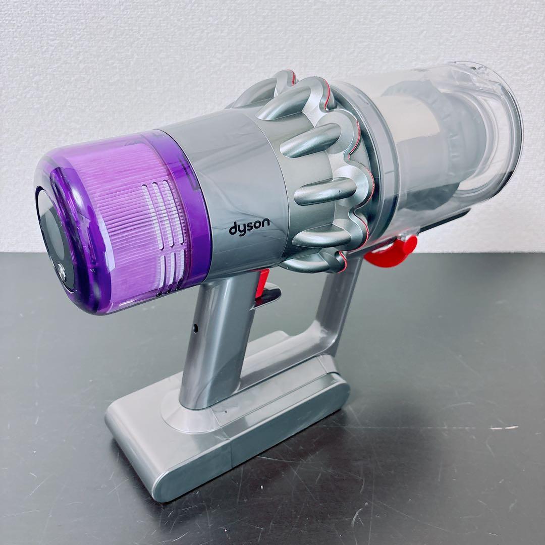 超美品 ダイソン V11 Fluffy+ バッテリー良好 スタンド付 フルセット