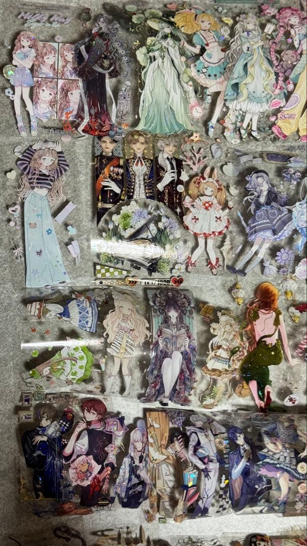 海外マステ＋収納ファイル＋クリップセット おまけ付き