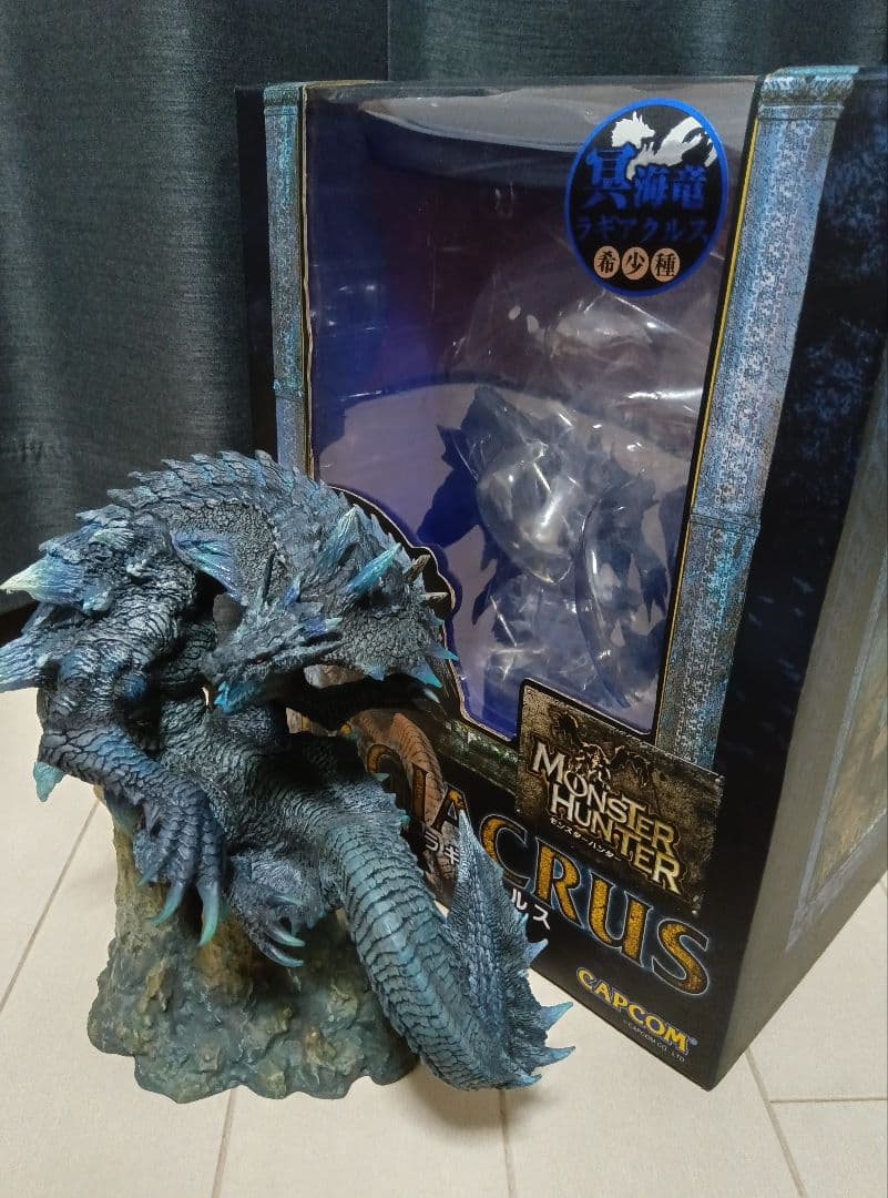 7月いっぱいまでこのお値段☆ラギアクルス希少種　クリエイターズモデル