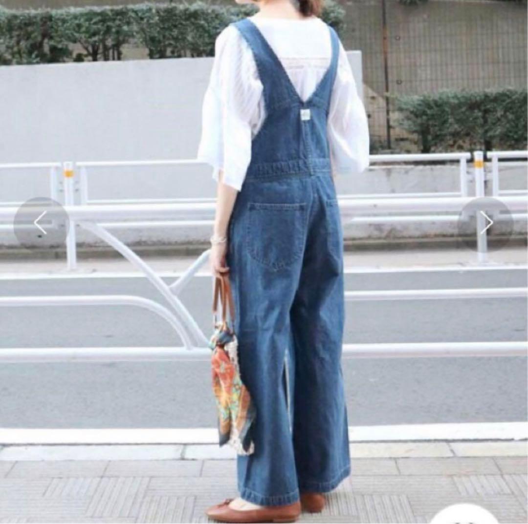 【美品】LEE×CLUEL×SLOBE 別注 デニムサロペット　S