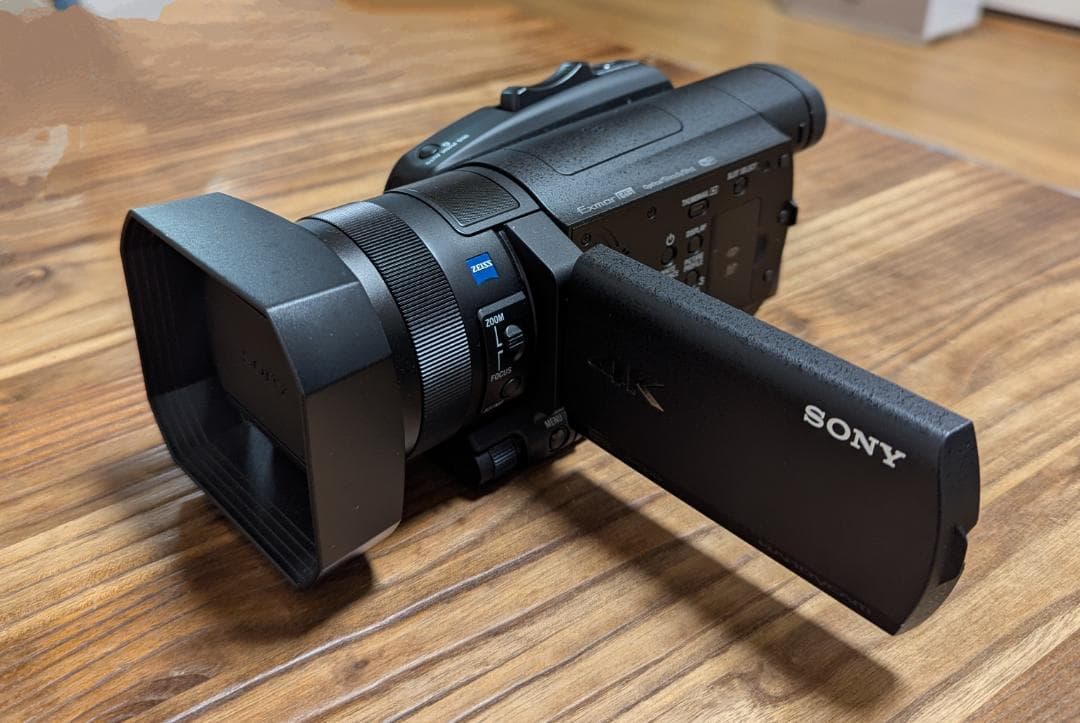【極美品】SONY FDR-AX700　4K デジタルビデオカメラ
