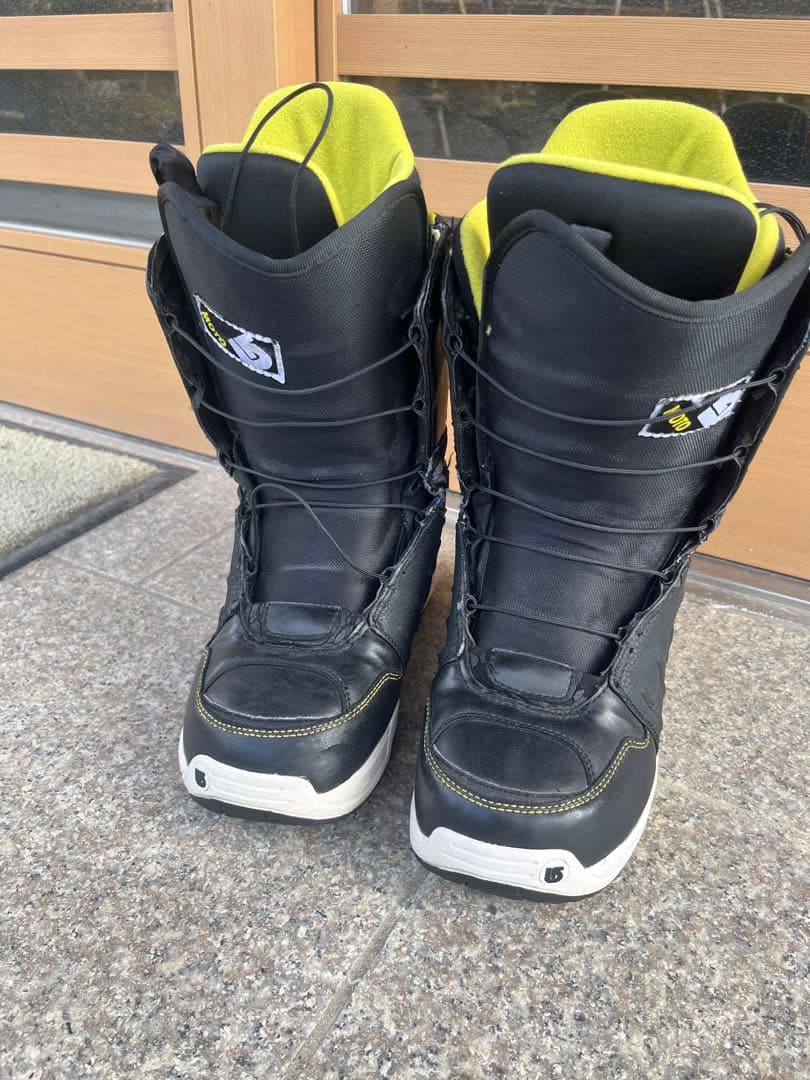 BURTON MOTO バートン　モトー　25.5センチ　黄色　イエロー