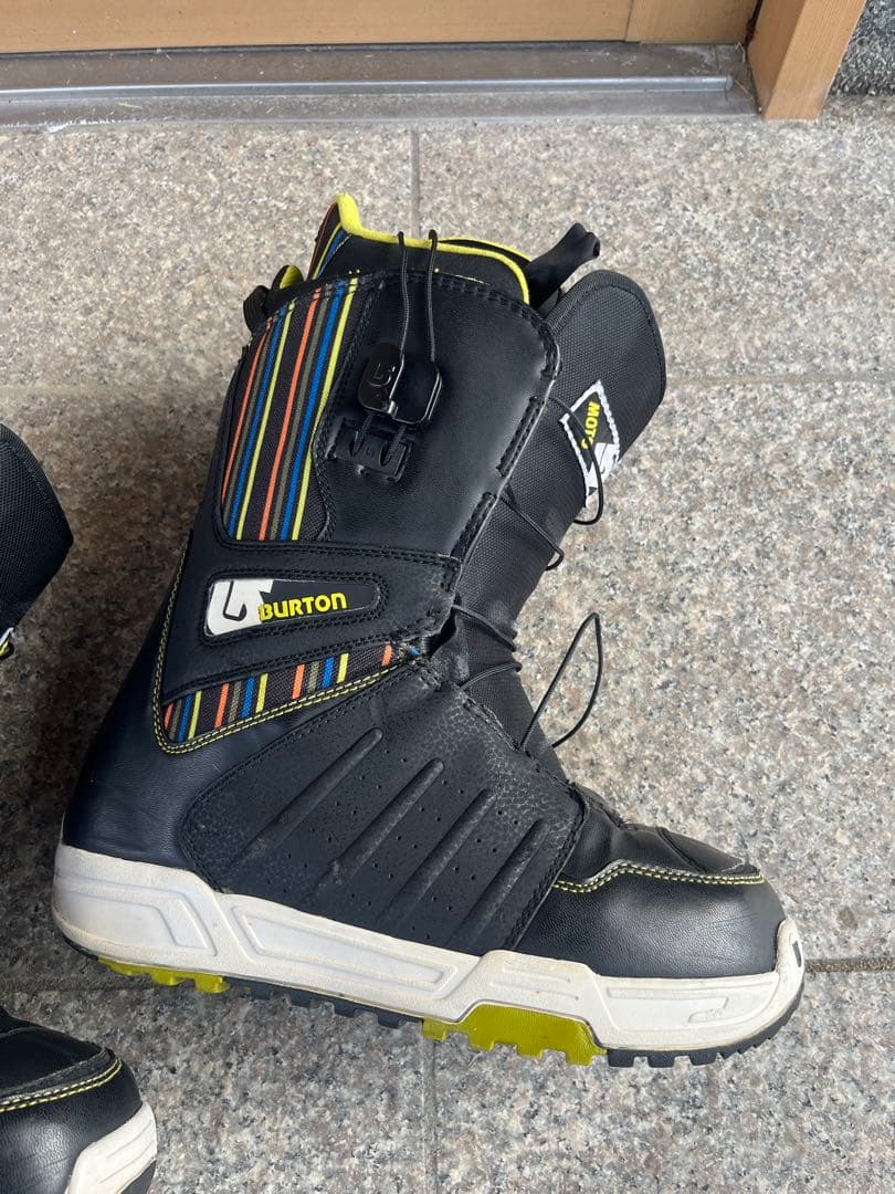 BURTON MOTO バートン　モトー　25.5センチ　黄色　イエロー