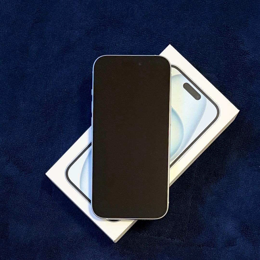 Apple iPhone 15 ブルー SIMフリー　128GB