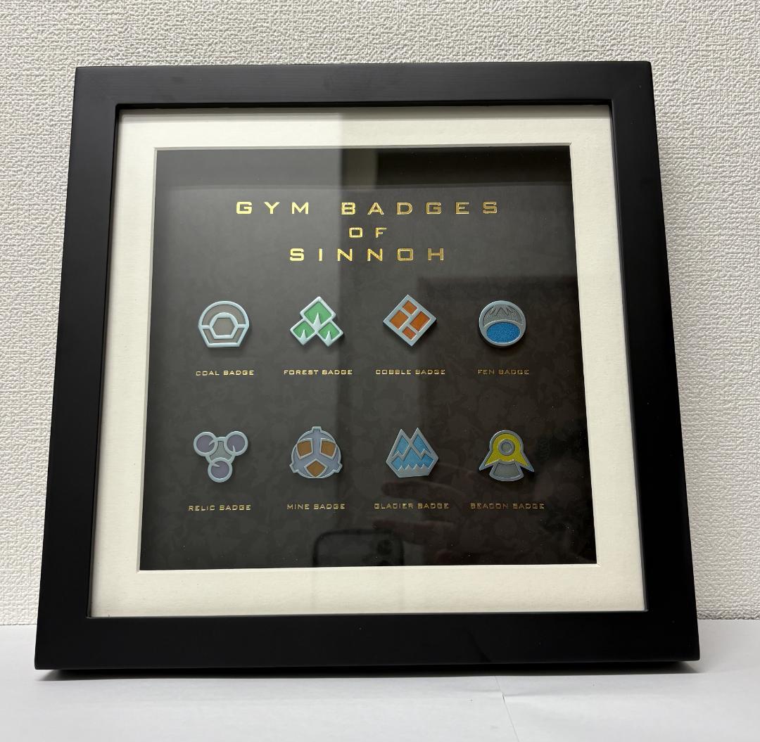 【シンオウ】 ポケモンセンター ジムバッジコレクションコンプリートセット №7