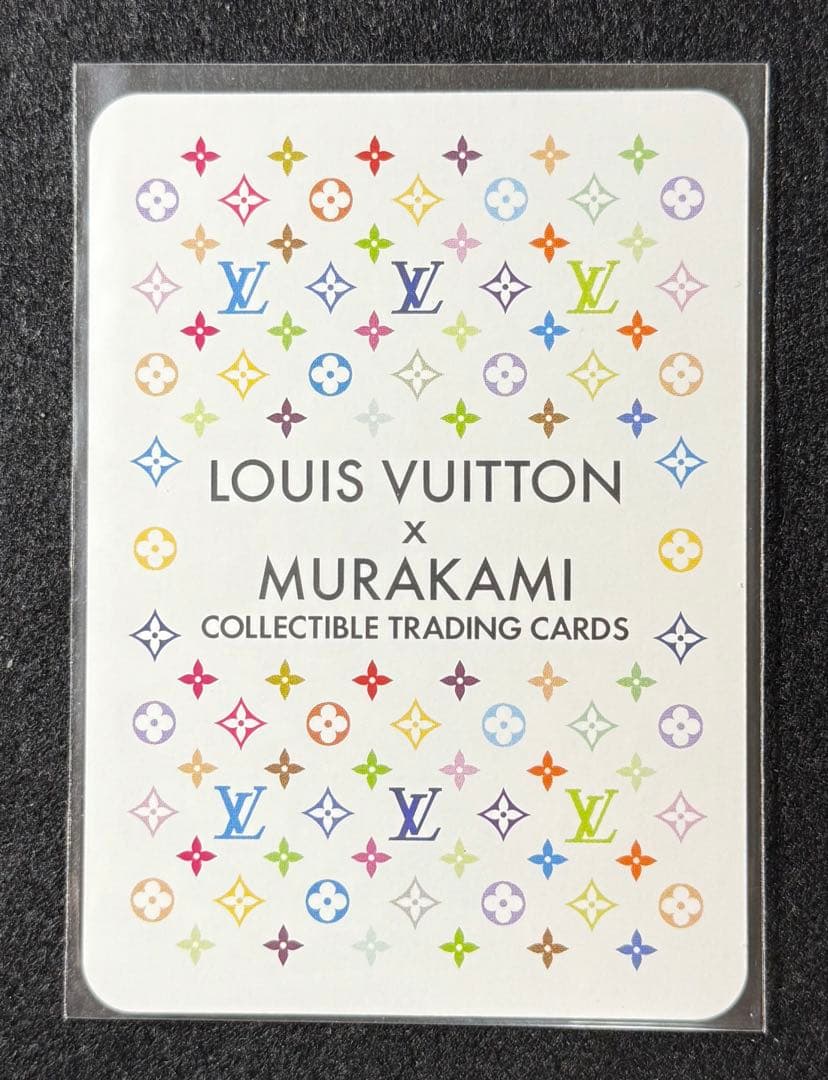 Louis Vuitton x Murakami トレーディングカード