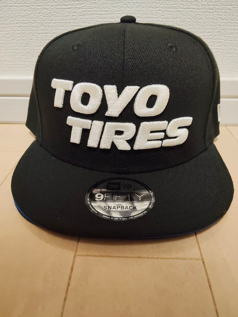 NEWERA TOYO TIRES キャップ ブラック