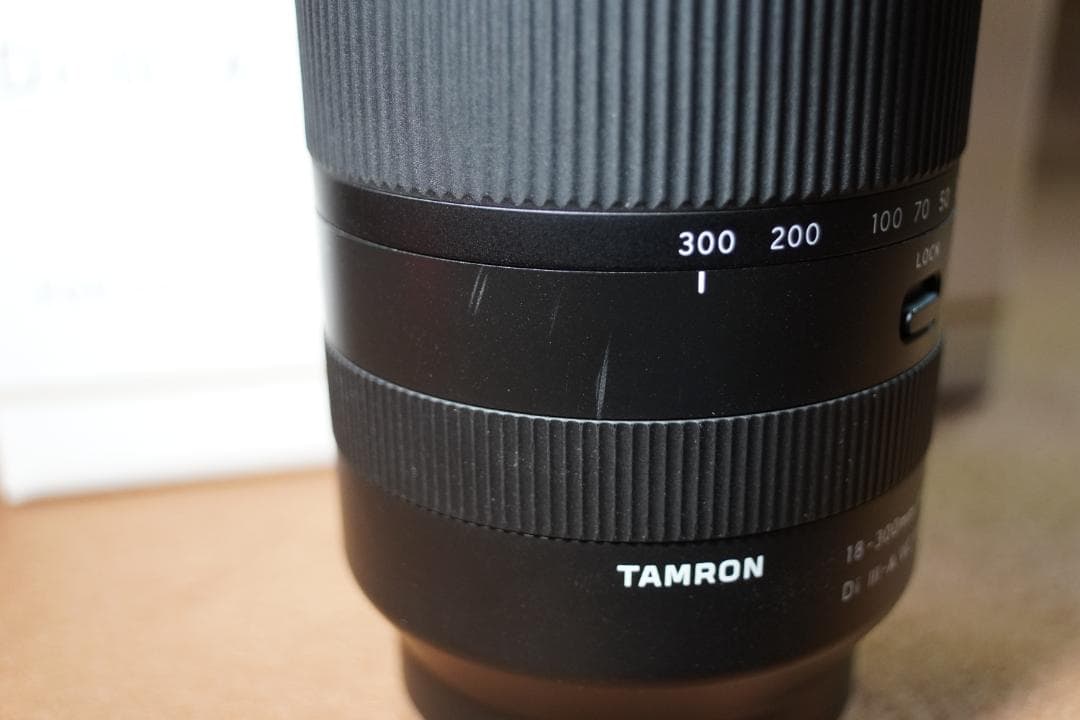 レンズ(ズーム) TAMRON18-300mm F/3.5-6.3 Di III-A VC VXD