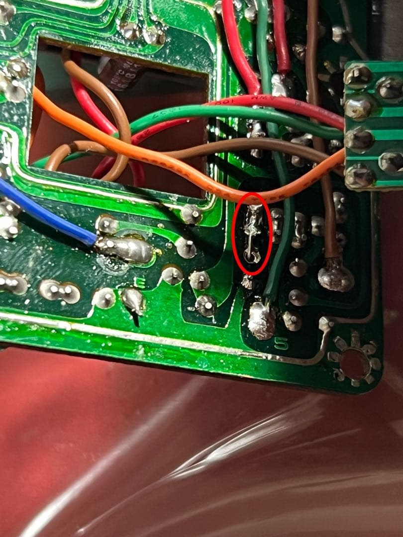 YAMAHA CH-01　モディファイ（LED点滅（SPEED同期）他）