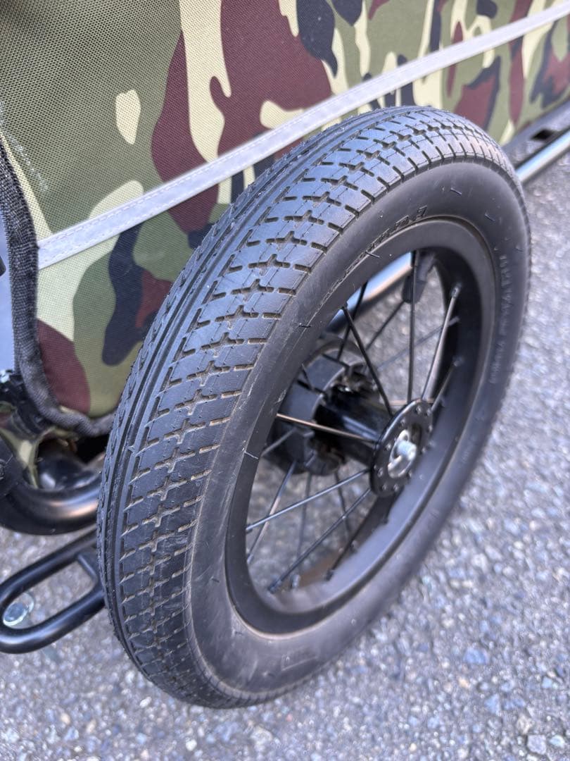 エアバギー キャリッジ 台車・ルーフ カモフラージュ ペットカート