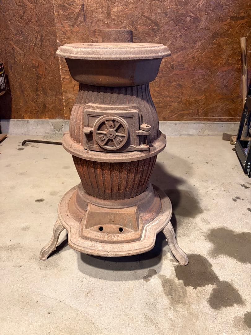 だるまストーブ　7号　薪ストーブ