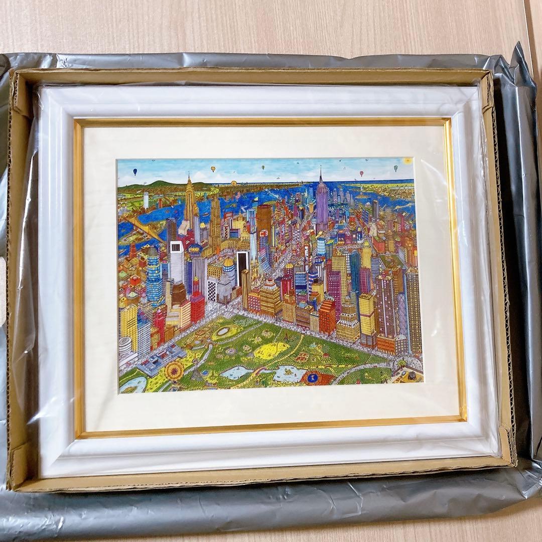 作家 ヨハン ニューヨークデイタイム 絵画 新品