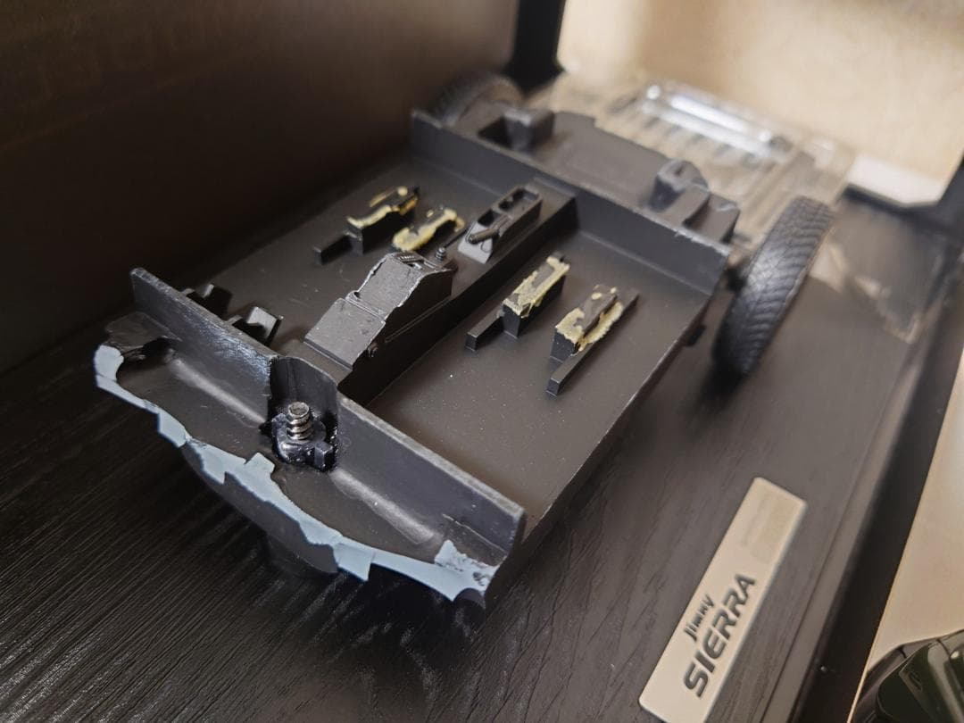 スズキ ジムニー 1/18 イグニッションモデル ジャンク T25040209