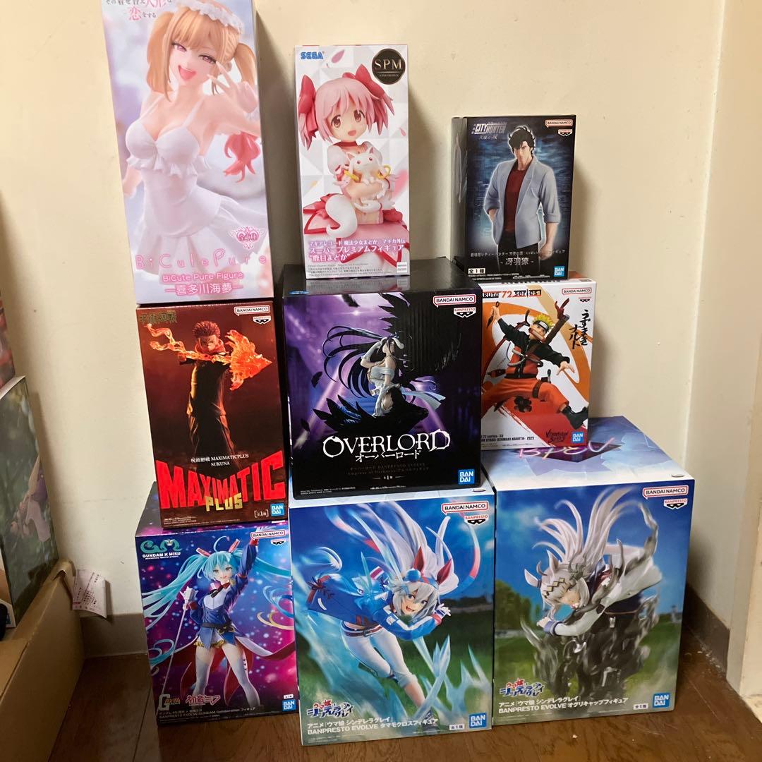 プライズフィギュア　まとめ売り　9点