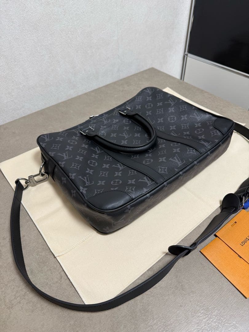 極美✨ルイヴィトン ポルト ドキュマン ヴォワヤージュ M46457 ICチップ