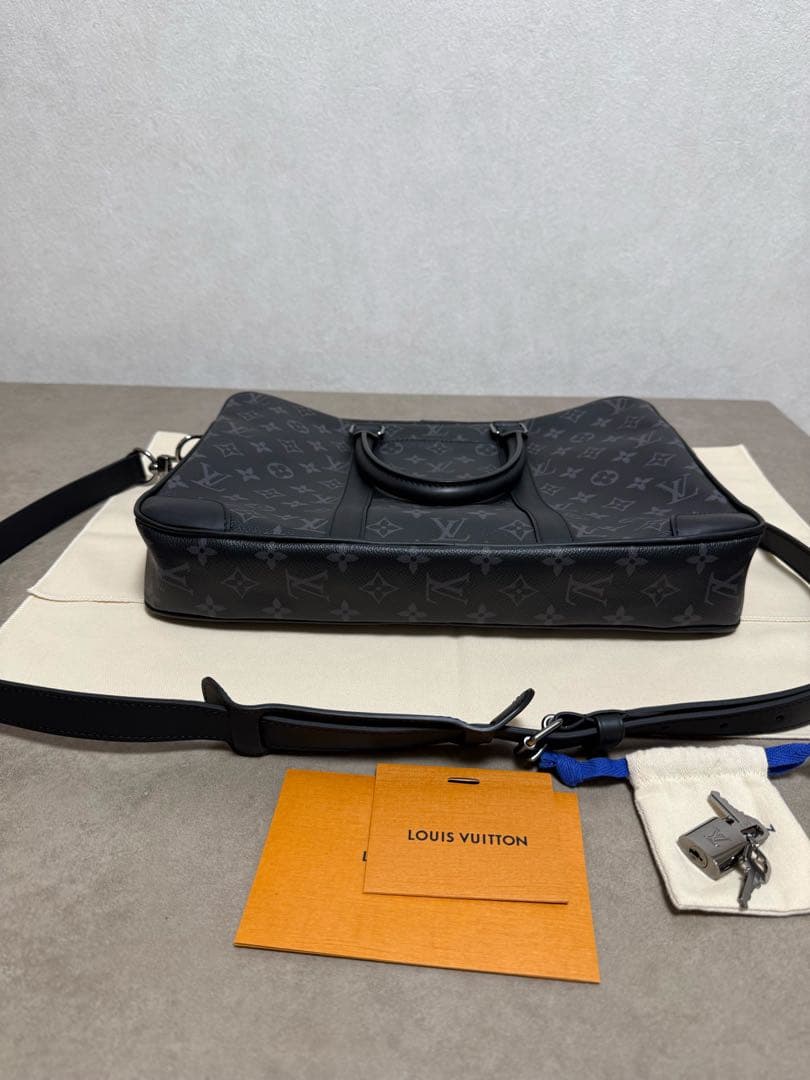 極美✨ルイヴィトン ポルト ドキュマン ヴォワヤージュ M46457 ICチップ