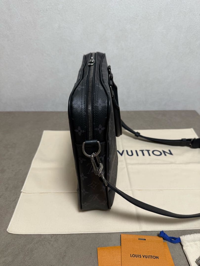 極美✨ルイヴィトン ポルト ドキュマン ヴォワヤージュ M46457 ICチップ