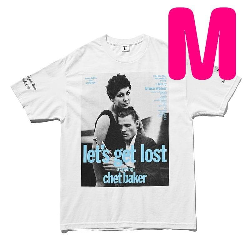 Let's get Lost × weber T shirt 2 Mサイズ