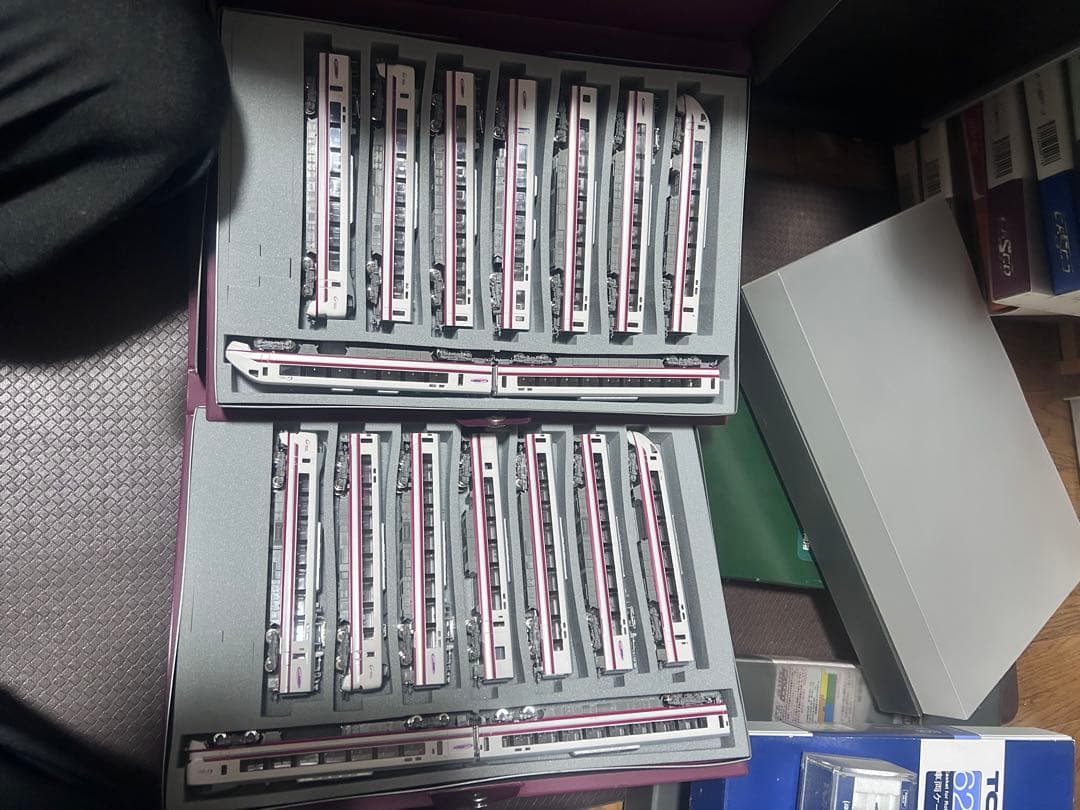 Nゲージ鉄道模型セット