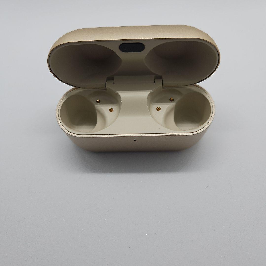 中古/充電ケースのみ/Technics EAH-AZ100-N/ゴールド/金/ネ