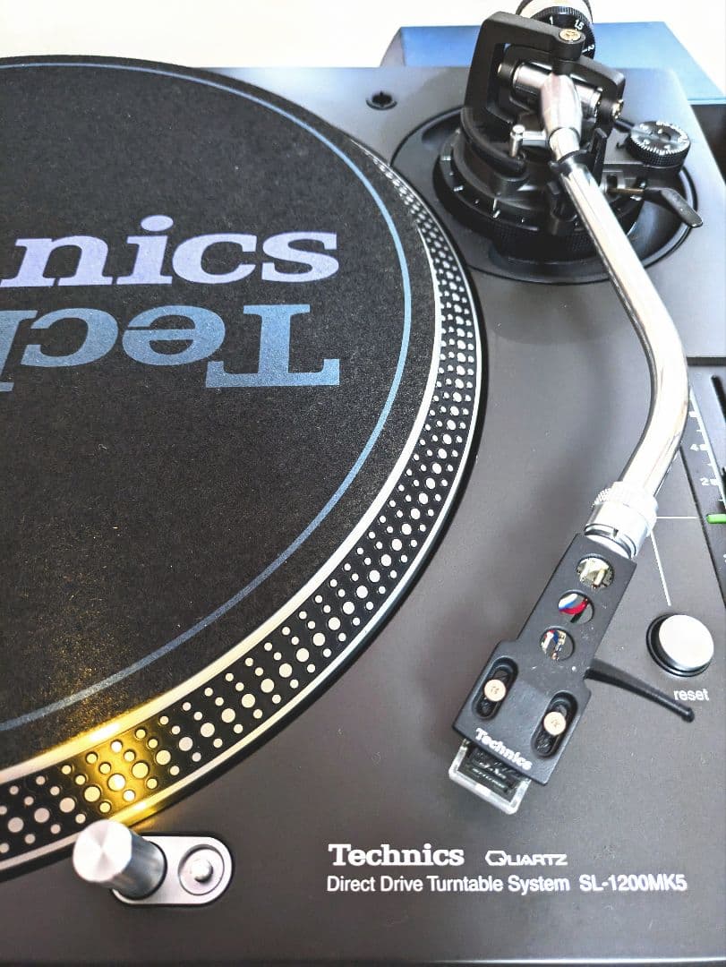 Technics SL-1200MK5 ターンテーブル 2台＋ミキサーSH-EX