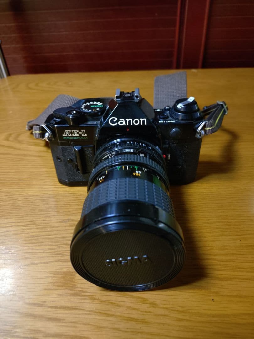 Canon AE-1 一眼レフカメラ SIGMAレンズ