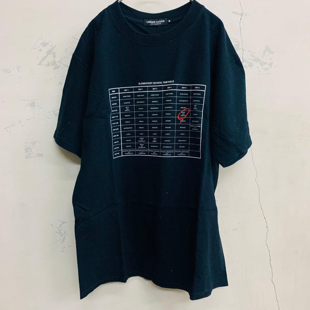 アンダーカバー05年CUT and GO TOUR05 Tシャツ バックプリント