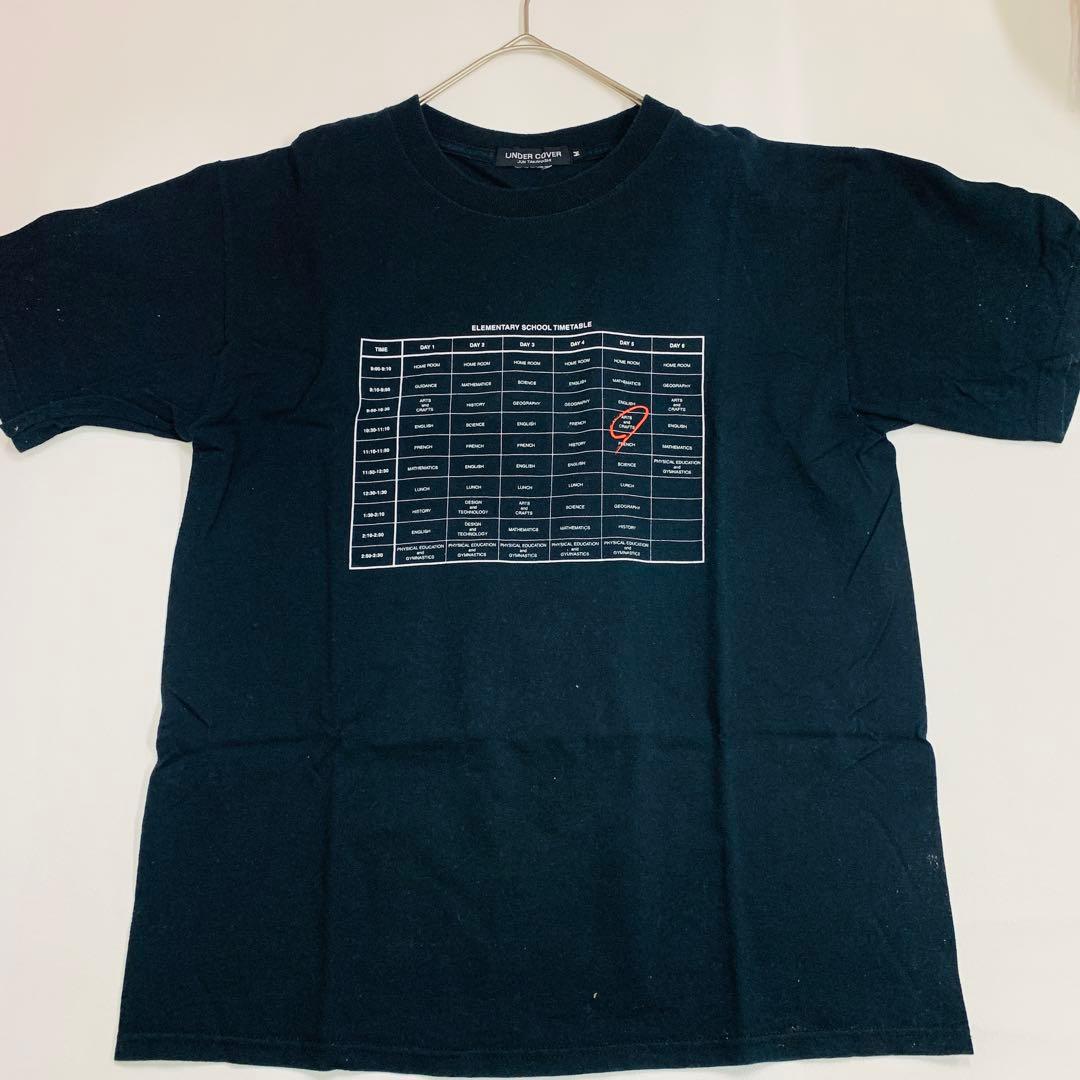 アンダーカバー05年CUT and GO TOUR05 Tシャツ バックプリント