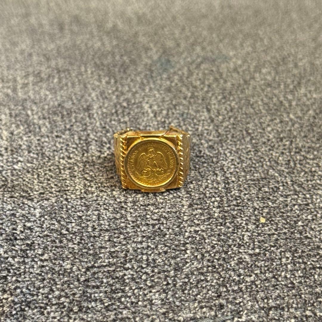 ゴールドリング 1945 DOS PESOS