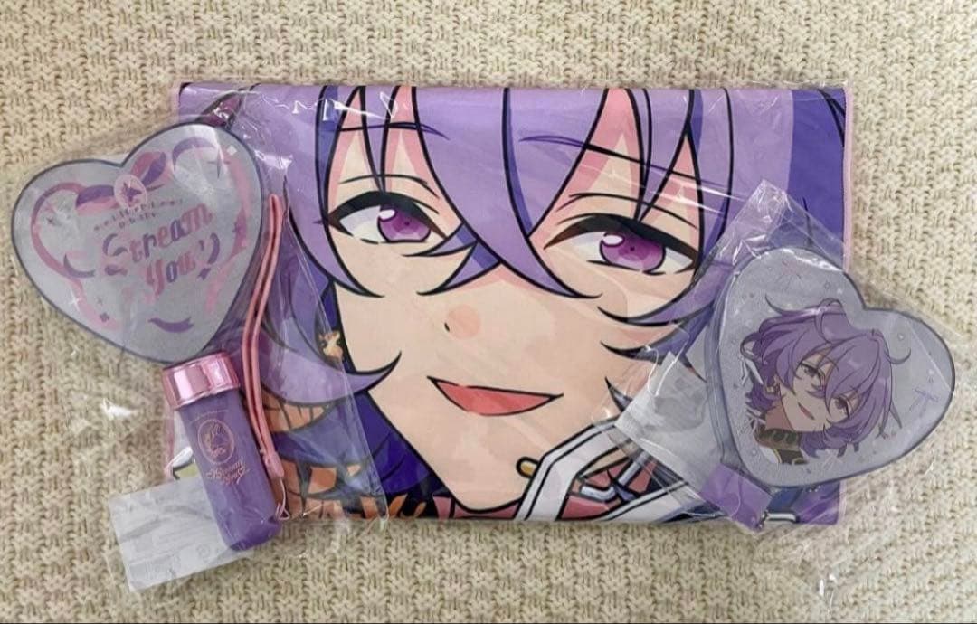 【未開封】あんスタ 花群冬芽 デビューライブ 3点セット