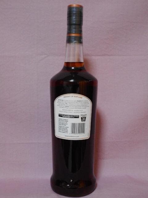 ボウモア10年　 インスパイアードデビルズカスク