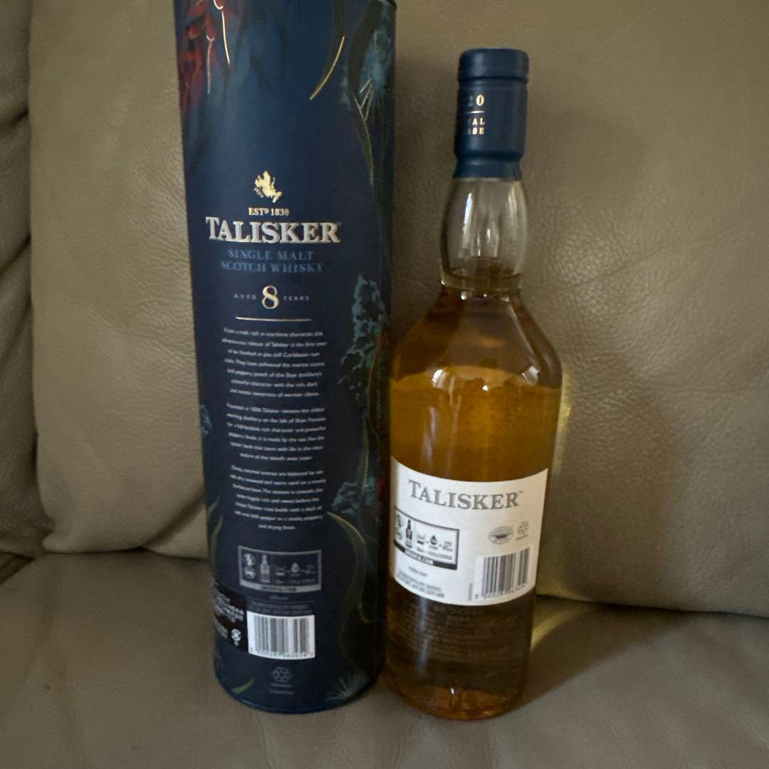 TALISKER 8年 シングルモルトスコッチウイスキー 2020年特別リリース