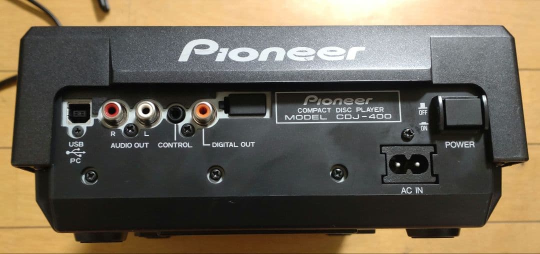 Pioneer CDJ-400　動作確認済み　送料込み　元箱あり