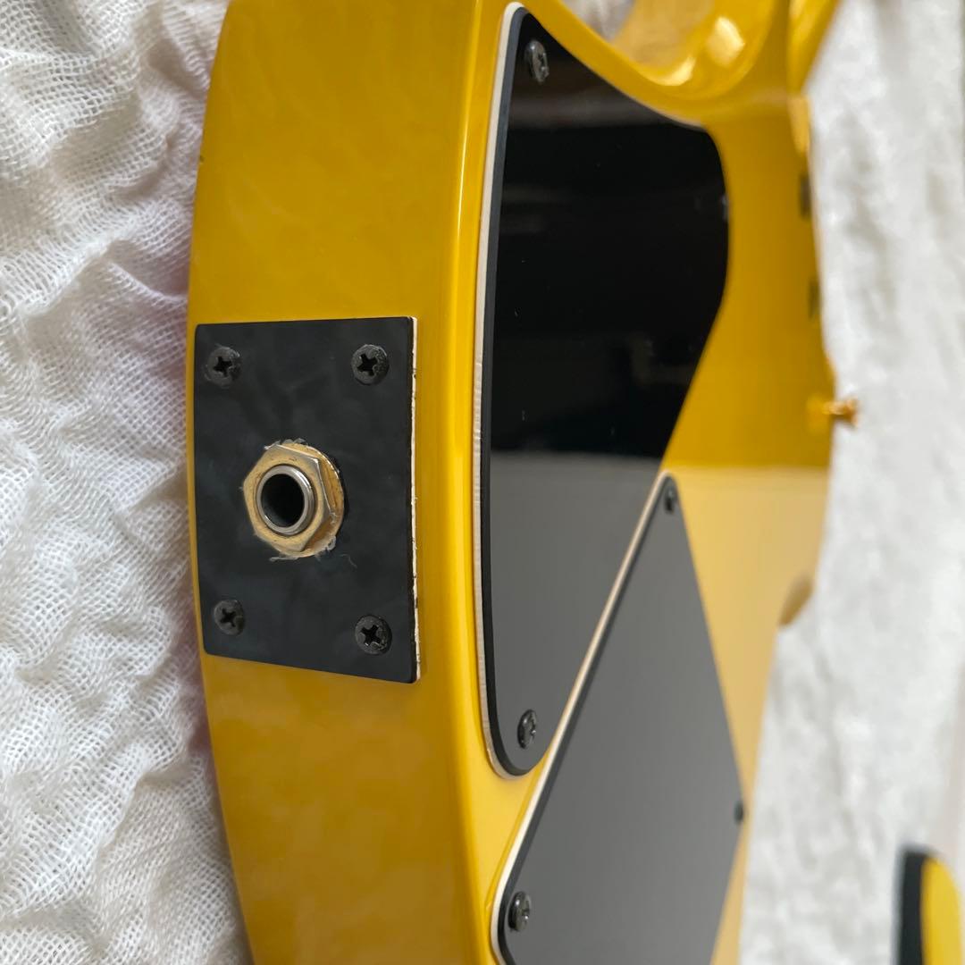 【希少】 Burny hide YH-JR 専用ケースと専用ストラップ付