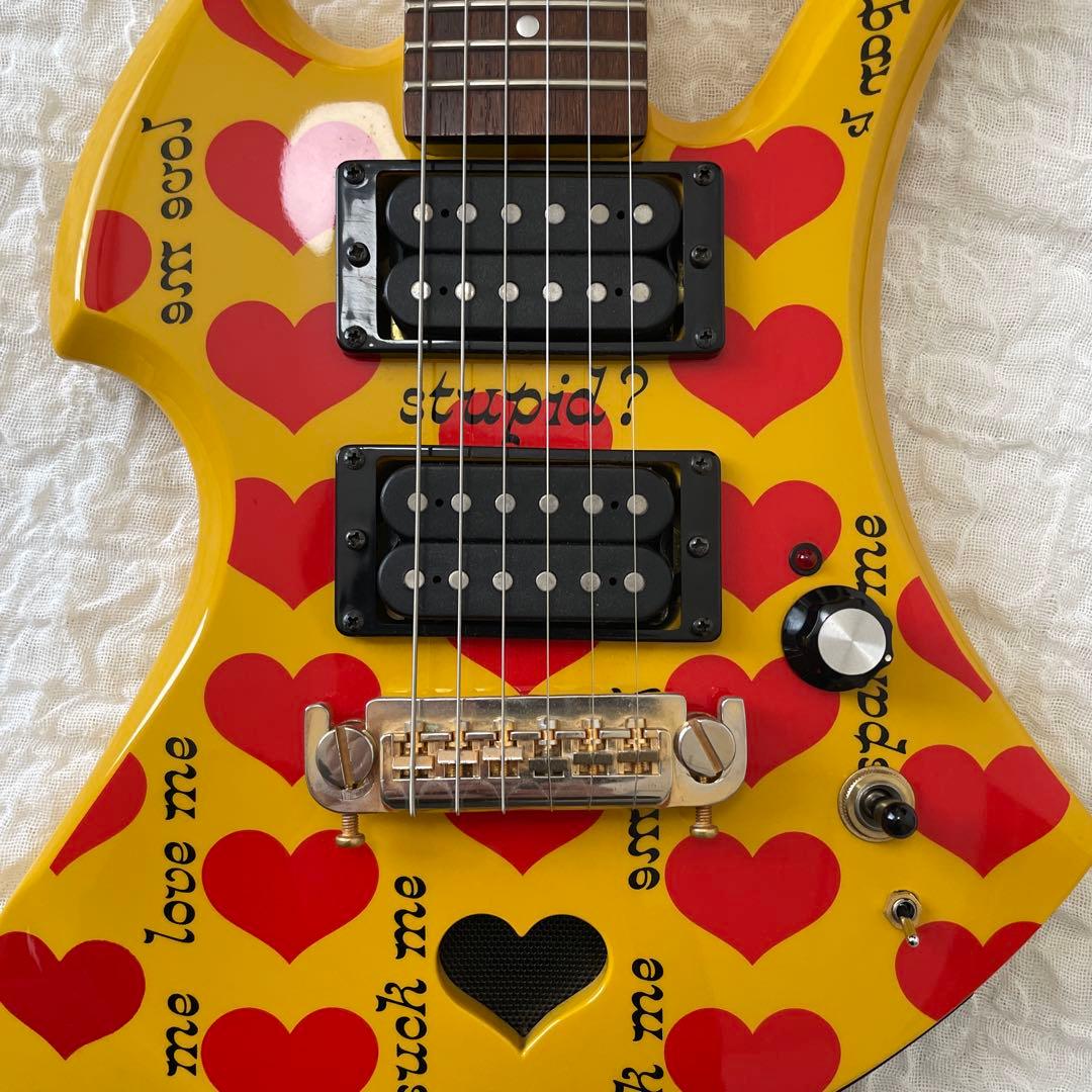 【希少】 Burny hide YH-JR 専用ケースと専用ストラップ付