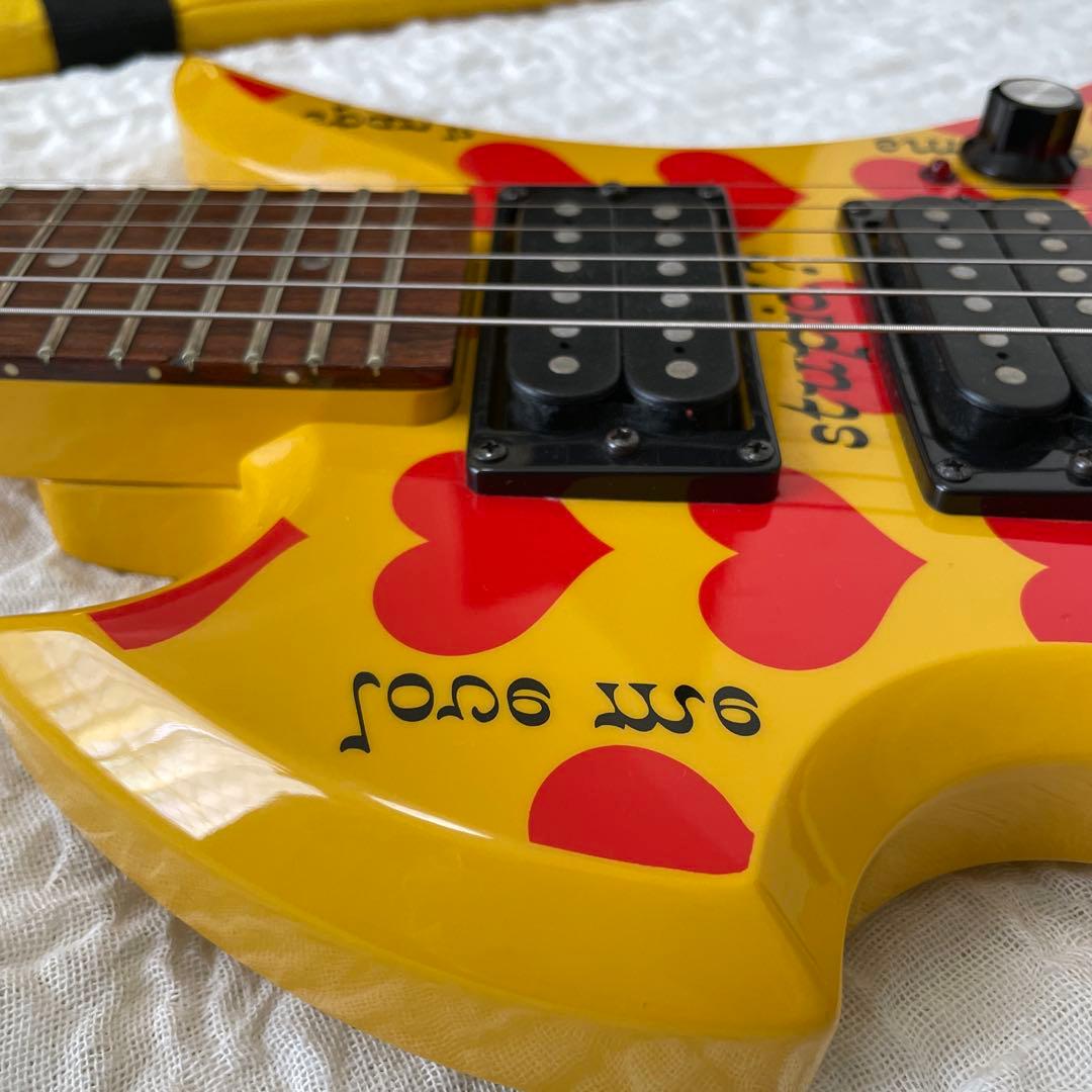 【希少】 Burny hide YH-JR 専用ケースと専用ストラップ付