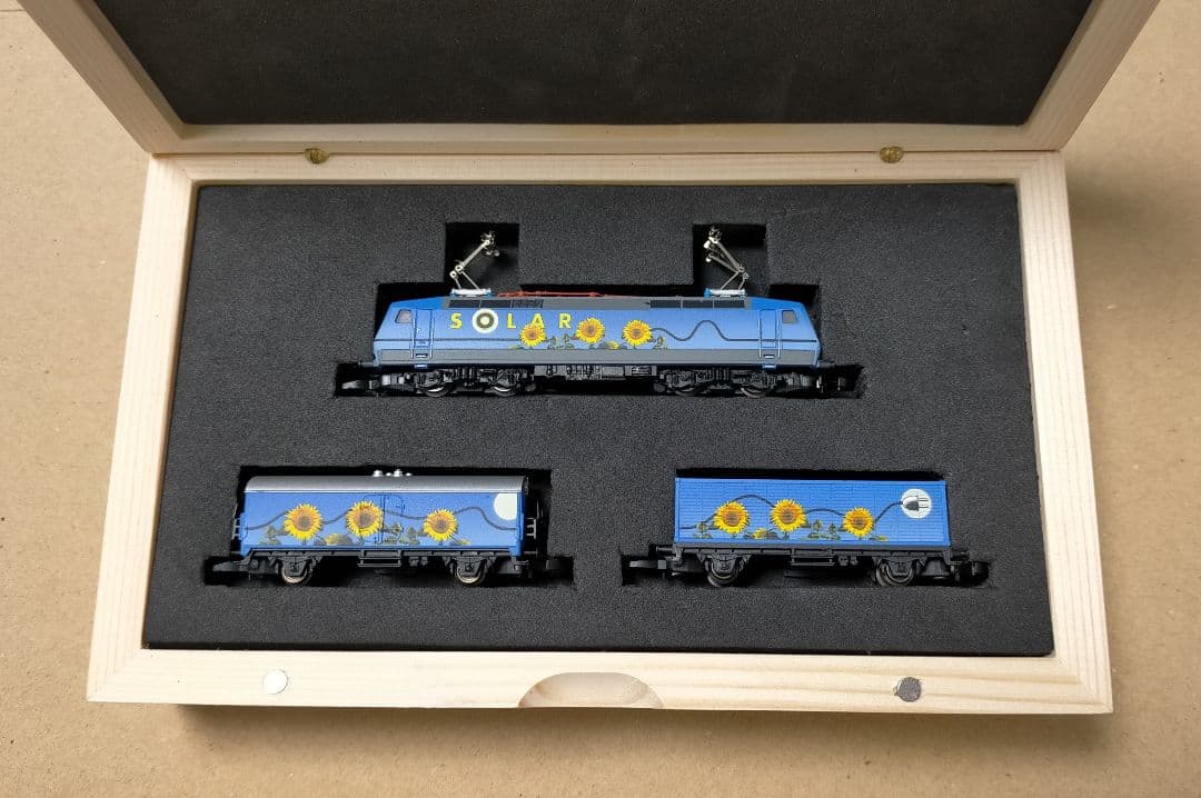 メルクリン　Marklin Solar Set 81510 SOLAR Zゲージ