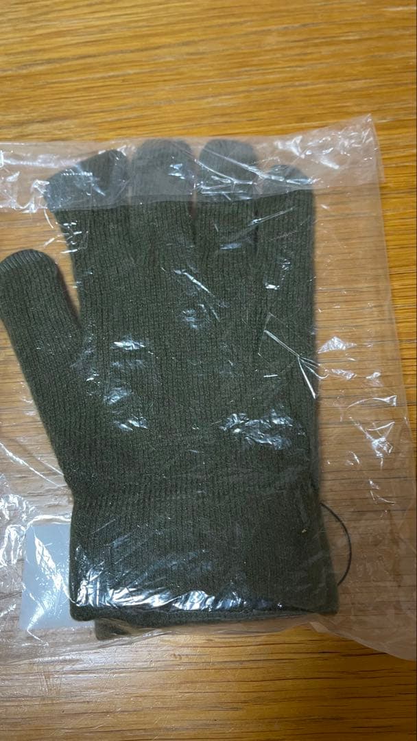 THE INOUE BROTHERS イノウエブラザーズ ウール手袋