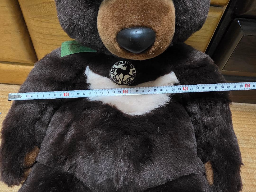 【サンアンドスター】月の輪熊（ツキノワグマ）