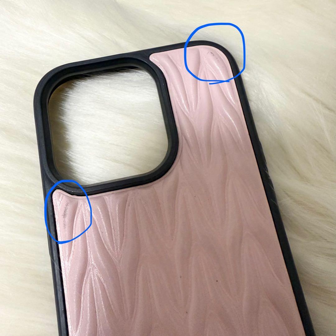 MIUMIU iPhone14PRO ケース